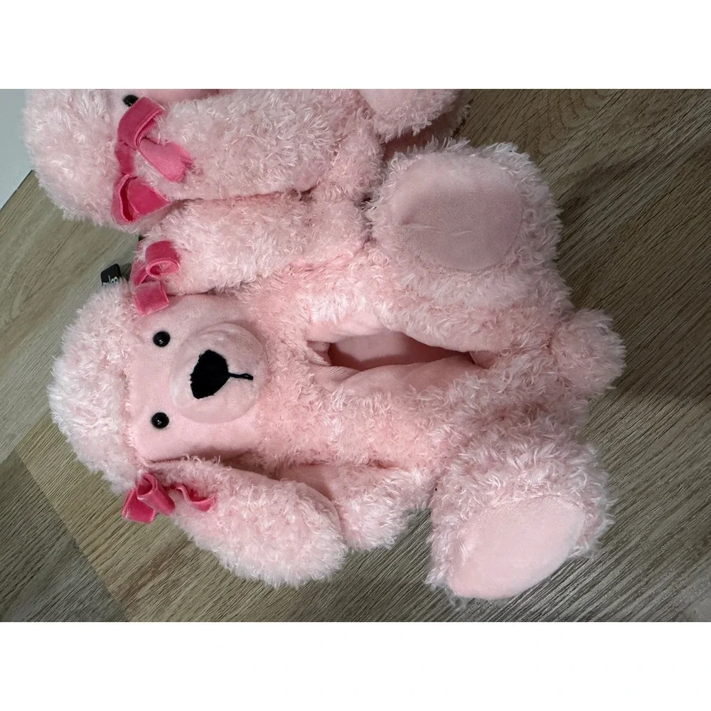 Toddler Girl poodle dog slipper size 7/8